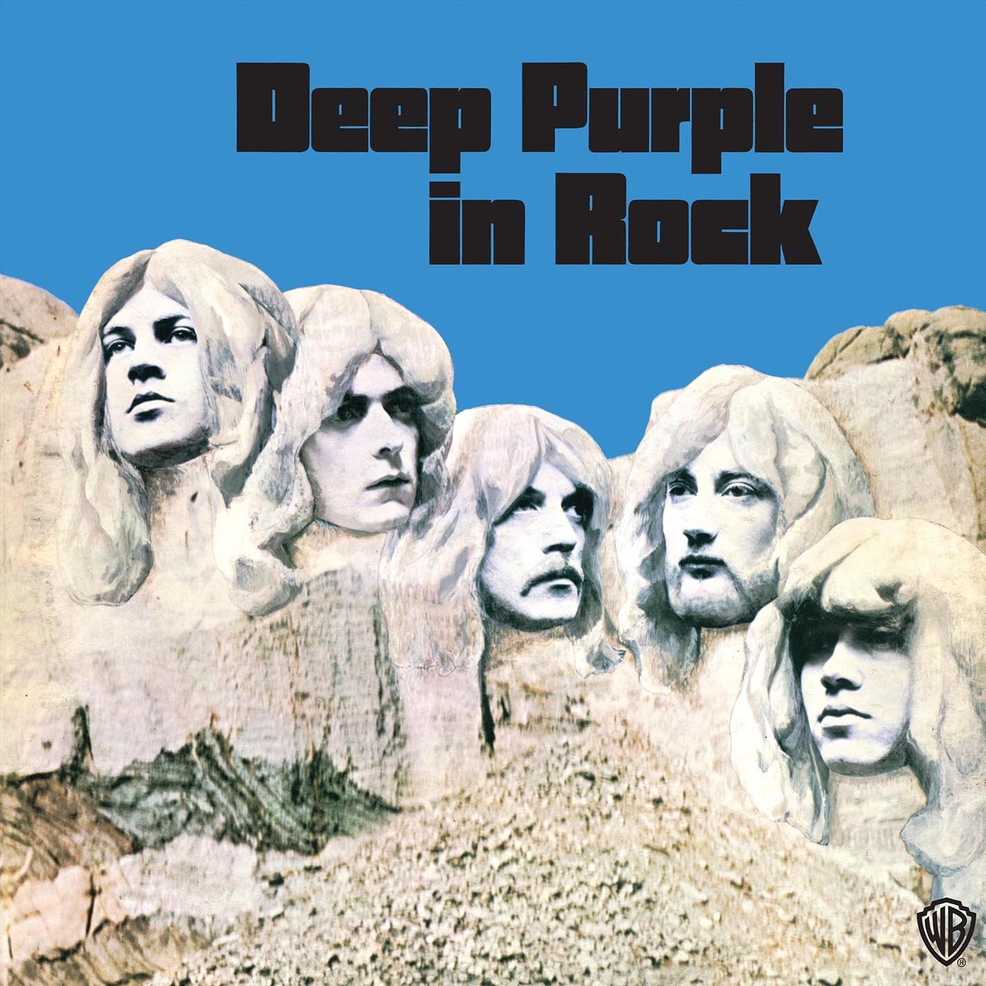 LP - Deep Purple - Deep Purple in Rock