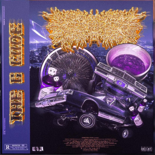 CD - Peelingflesh -  The G-Code