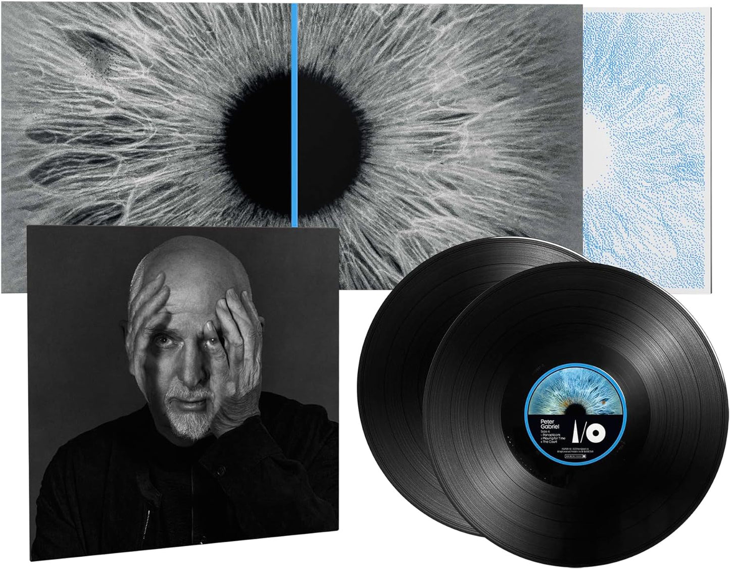 2LP - Peter Gabriel - i/o (Dark-Side Mix)