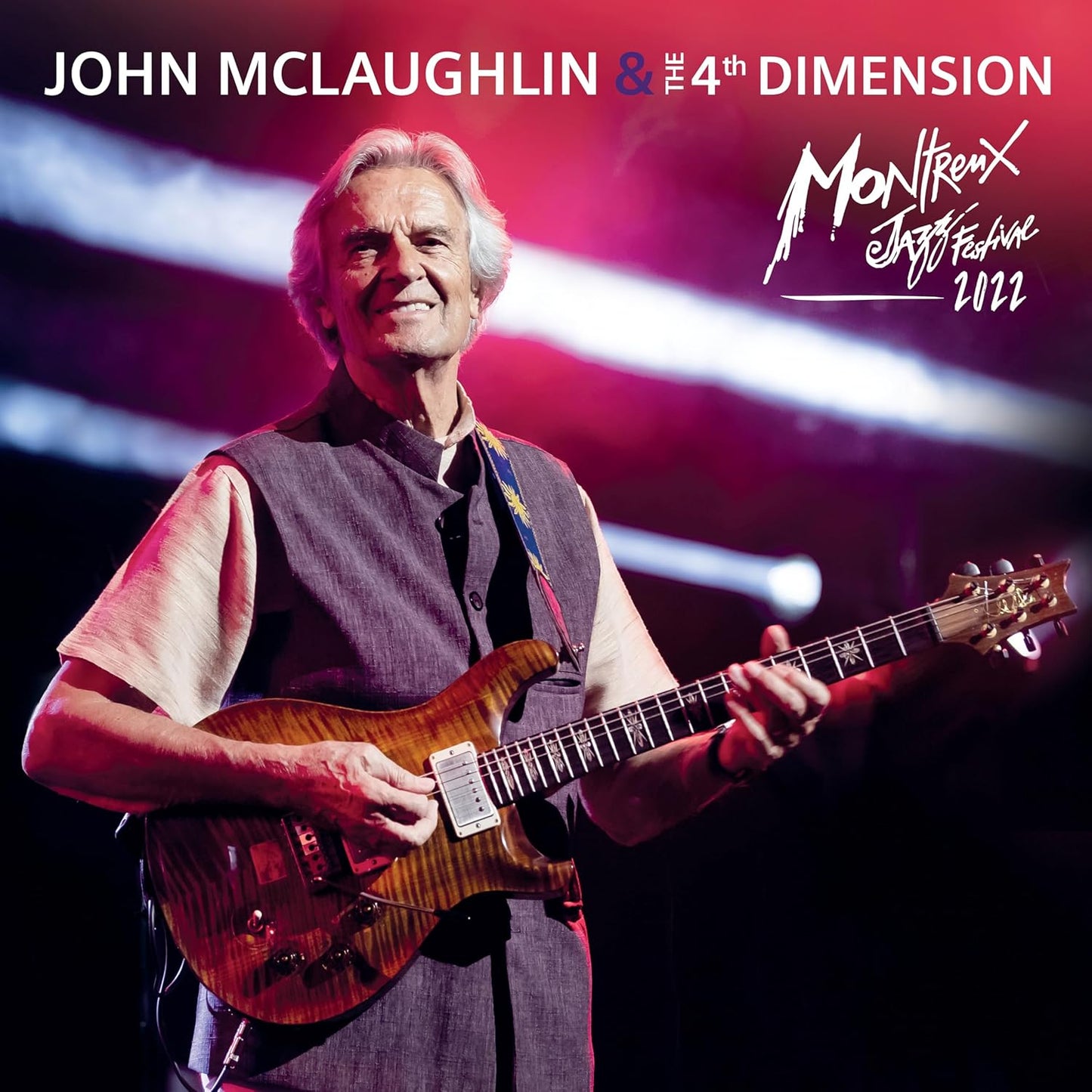 2CD/BluRay - John McLaughlin - Live At Montreux Jazz Festival 2022