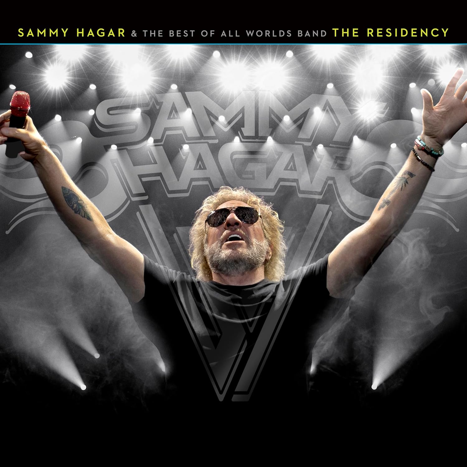 2CD - Sammy Hagar & The Best Of All Worlds Band - The Residency