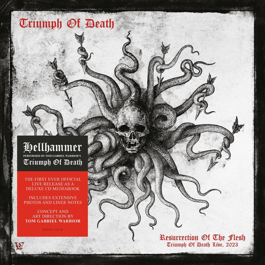 CD - Triumph Of Death - Resurrection Of The Flesh