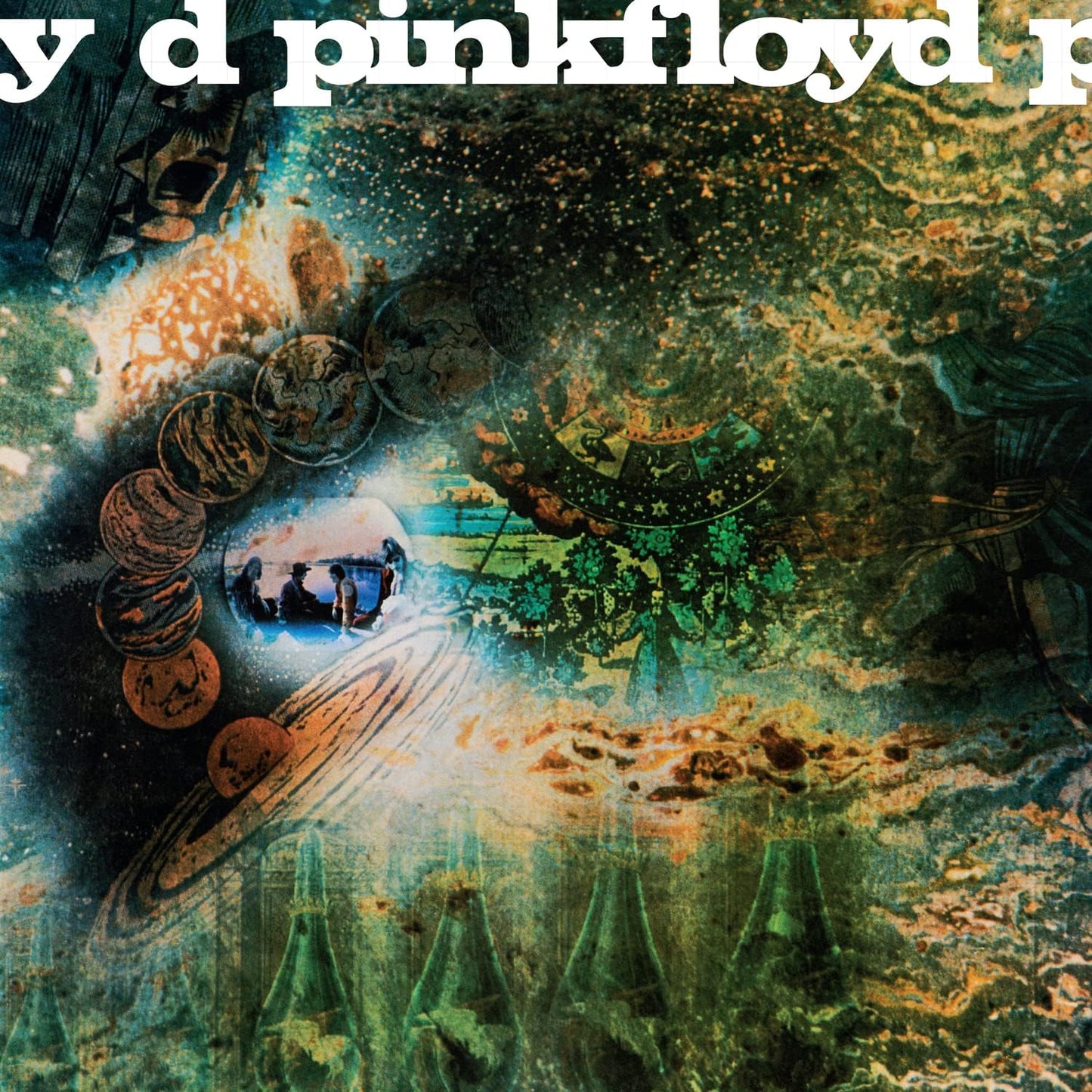 LP - Pink Floyd - A Saucerful of Secrets (MONO)