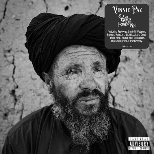 CD - Vinnie Paz - All Are Guests in the House of God