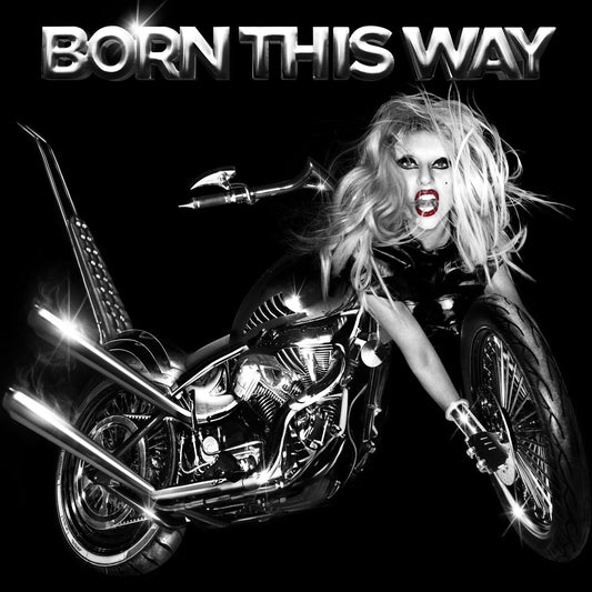 CD - Lady Gaga - Born This Way