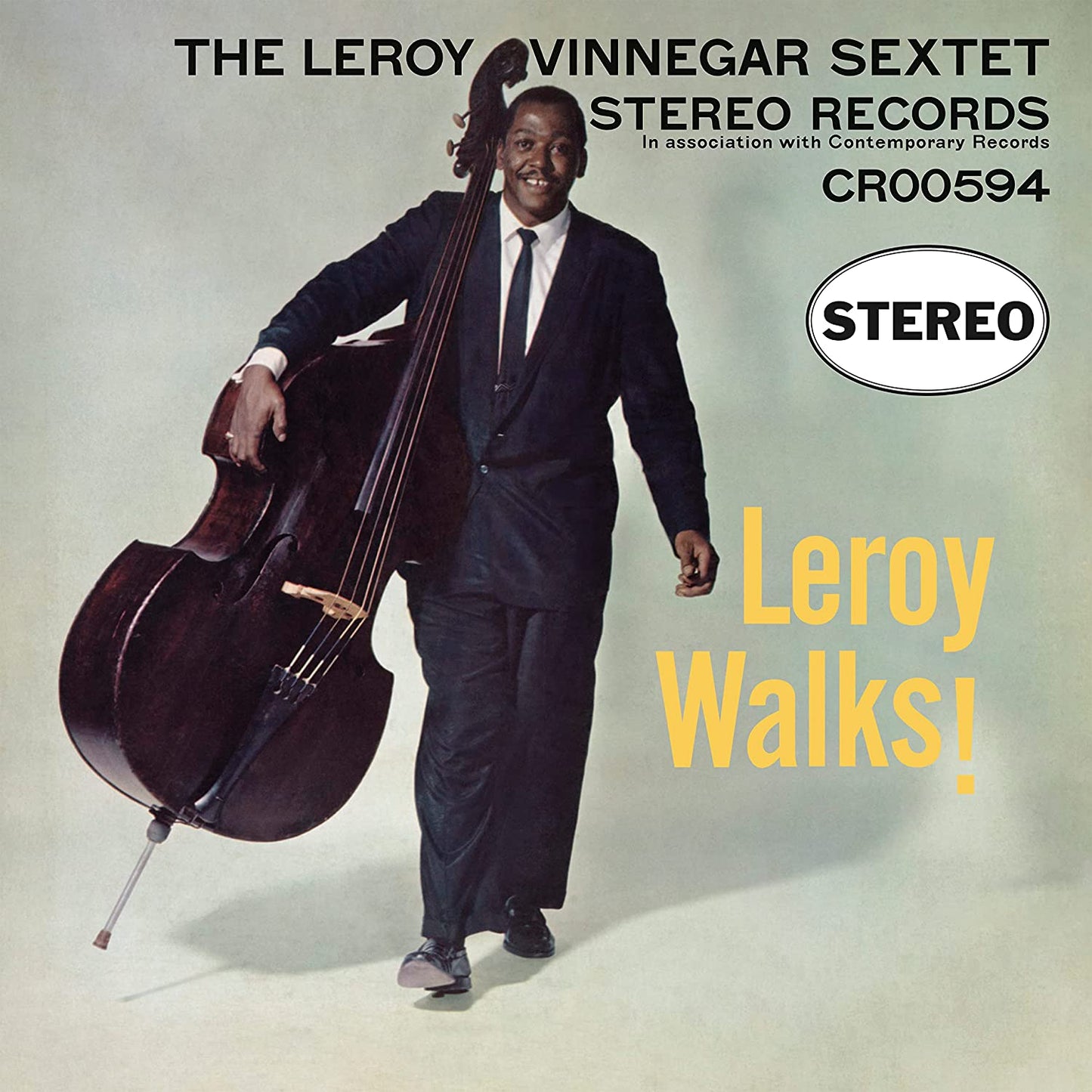 Leroy Vinnegar Sextet - Leroy Walks! (Contemporary Records Acoustic Sounds Series) - LP