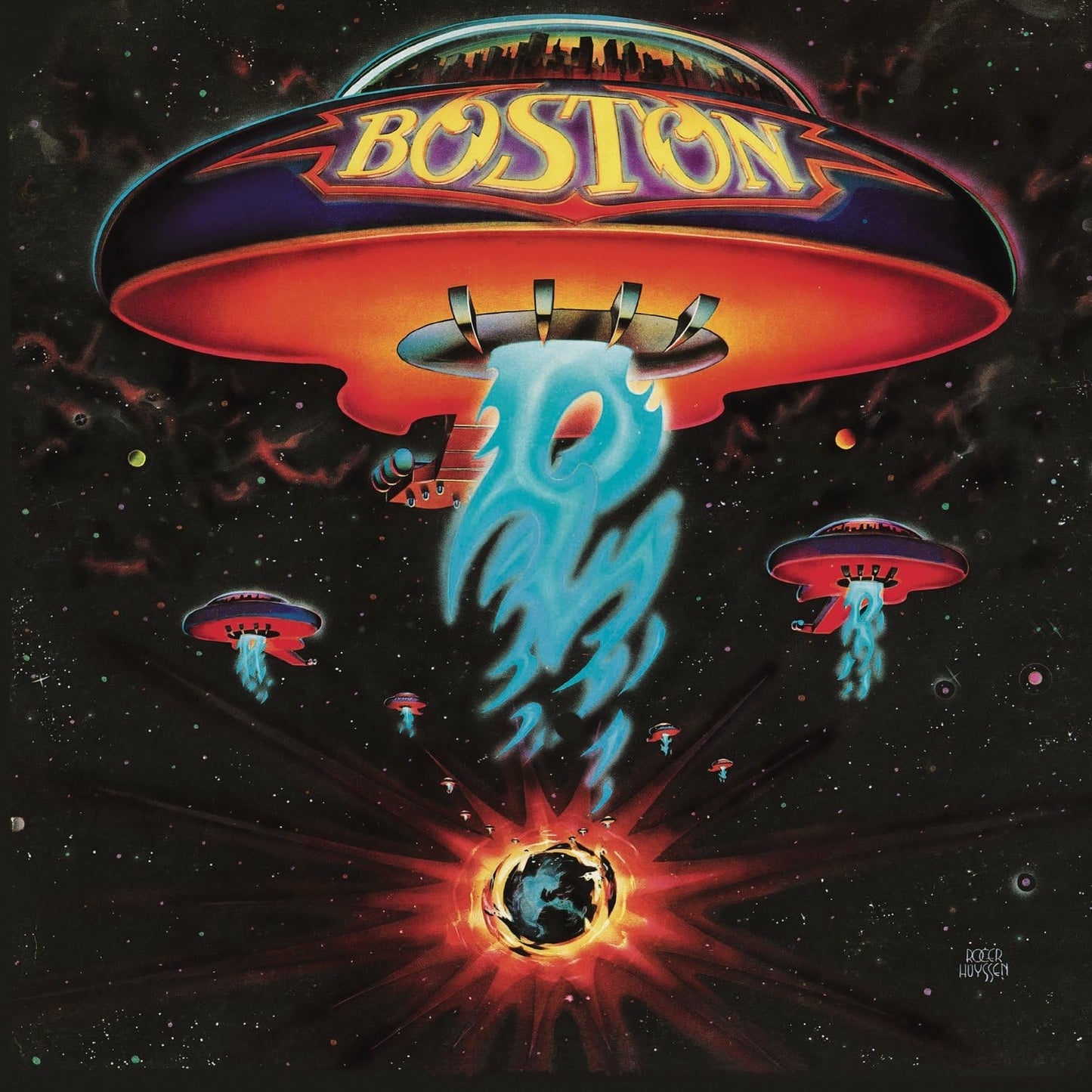 LP - Boston - Self-titled