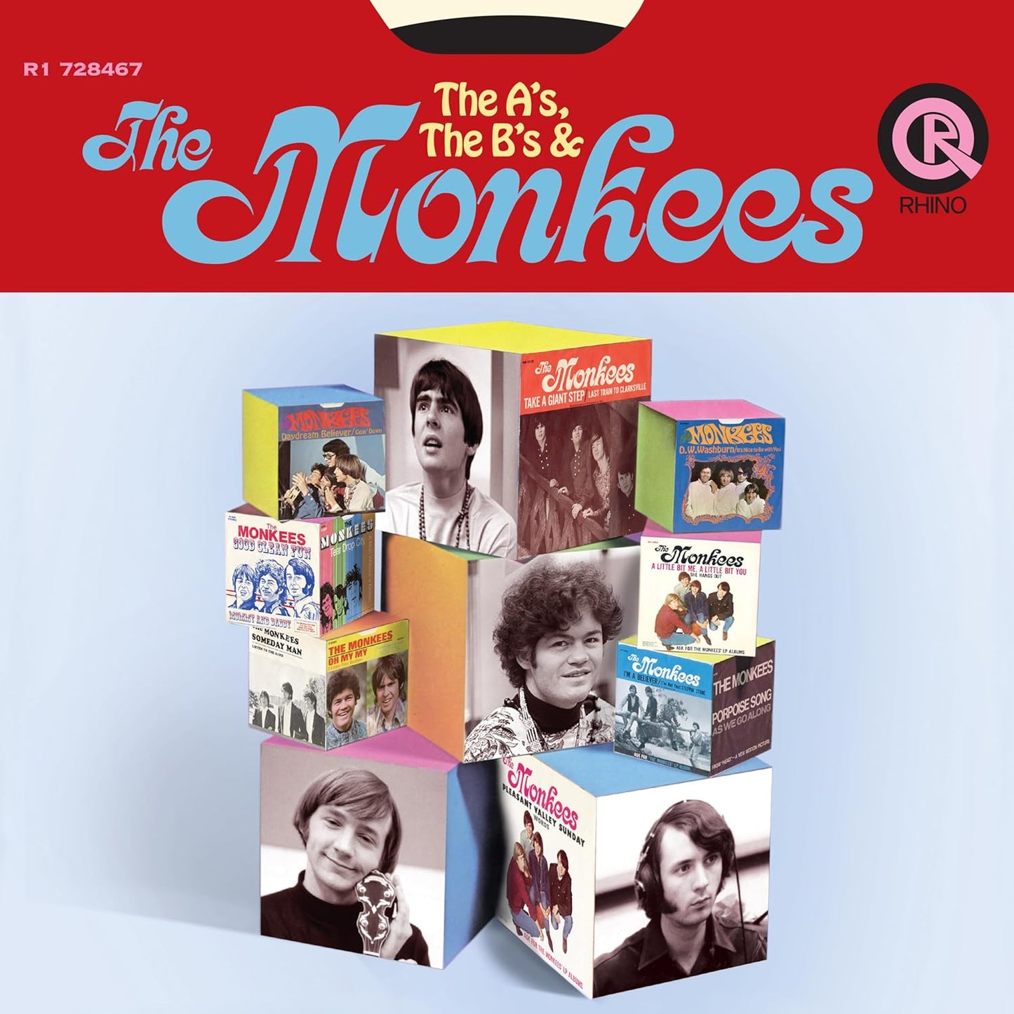 2CD - The Monkees - The A's, The B's & The Monkees