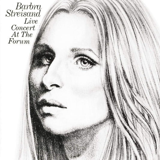 CD - Barbra Streisand - Live Concert At The Forum