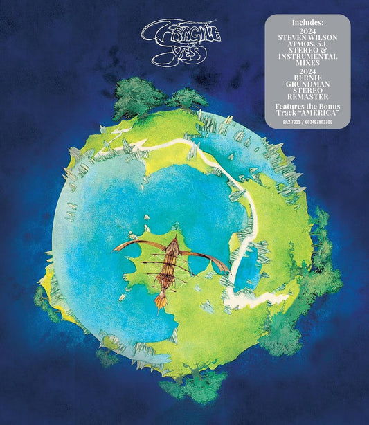 BluRay - Yes - Fragile