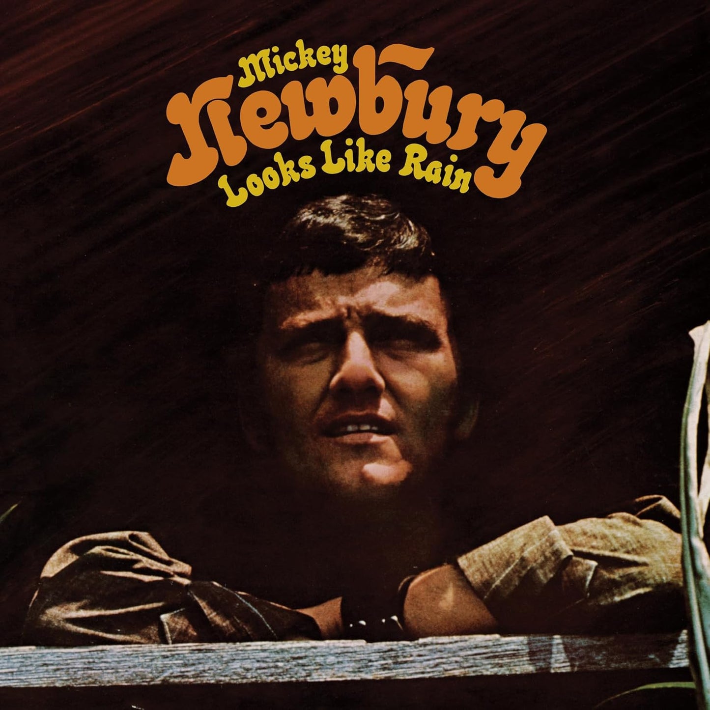 CD - Mickey Newbury - Looks Like Rain