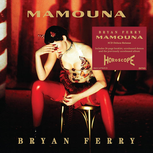 3CD - Bryan Ferry - Mamouna