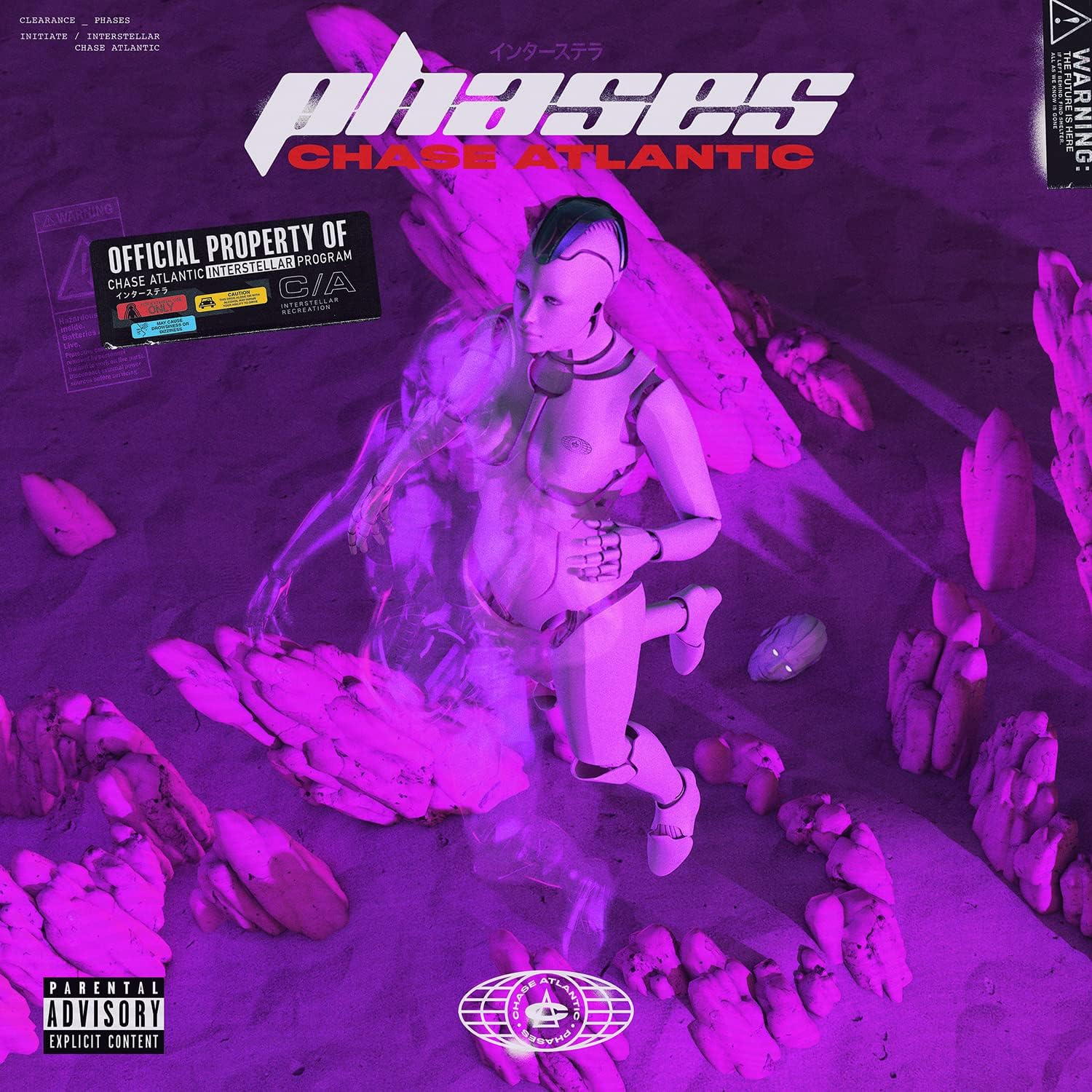 LP - Chase Atlantic - Phases – Encore Records Ltd