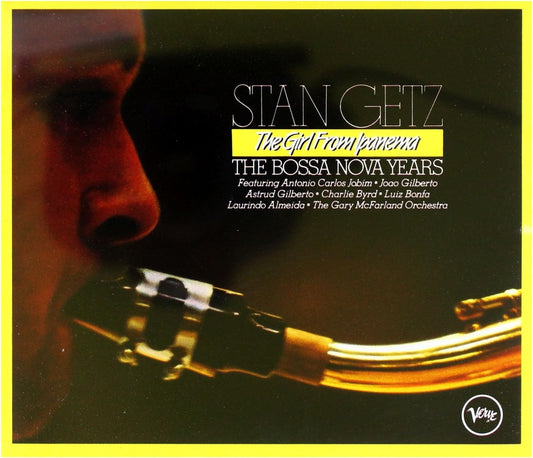 USED 4CD - Stan Getz - The Bossa Nova Years