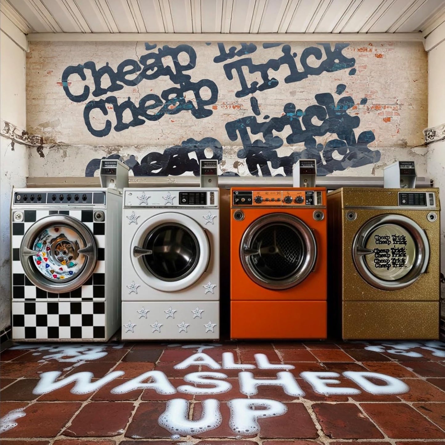 CD - Cheap Trick - All Washed Up