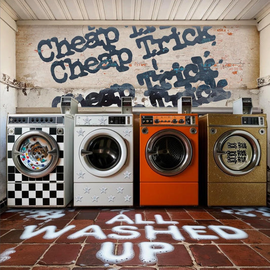 CD - Cheap Trick - All Washed Up