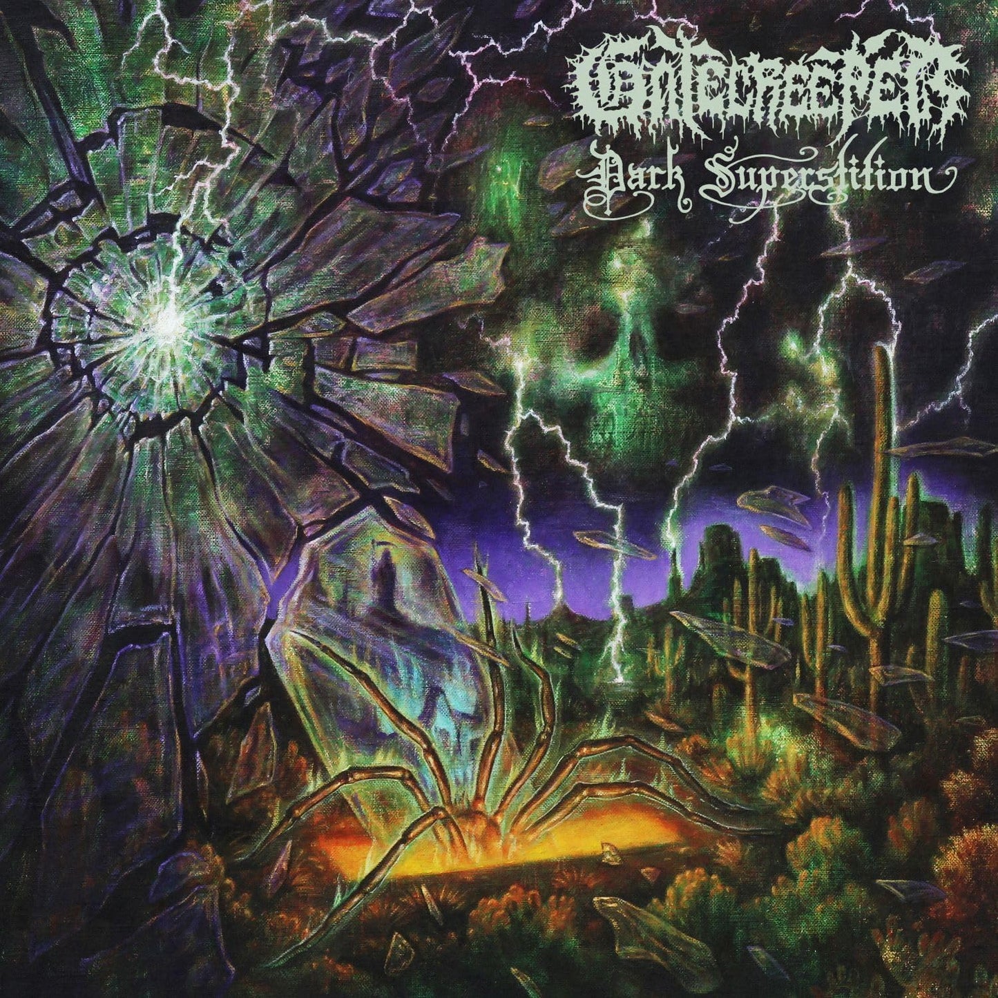 CD - Gatecreeper - Dark Superstition