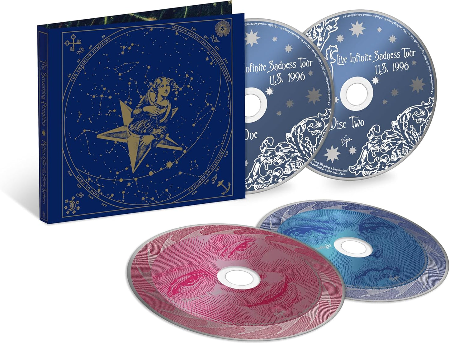 4CD - Smashing Pumpkins - Mellon Collie and The Infinite Sadness (30th)