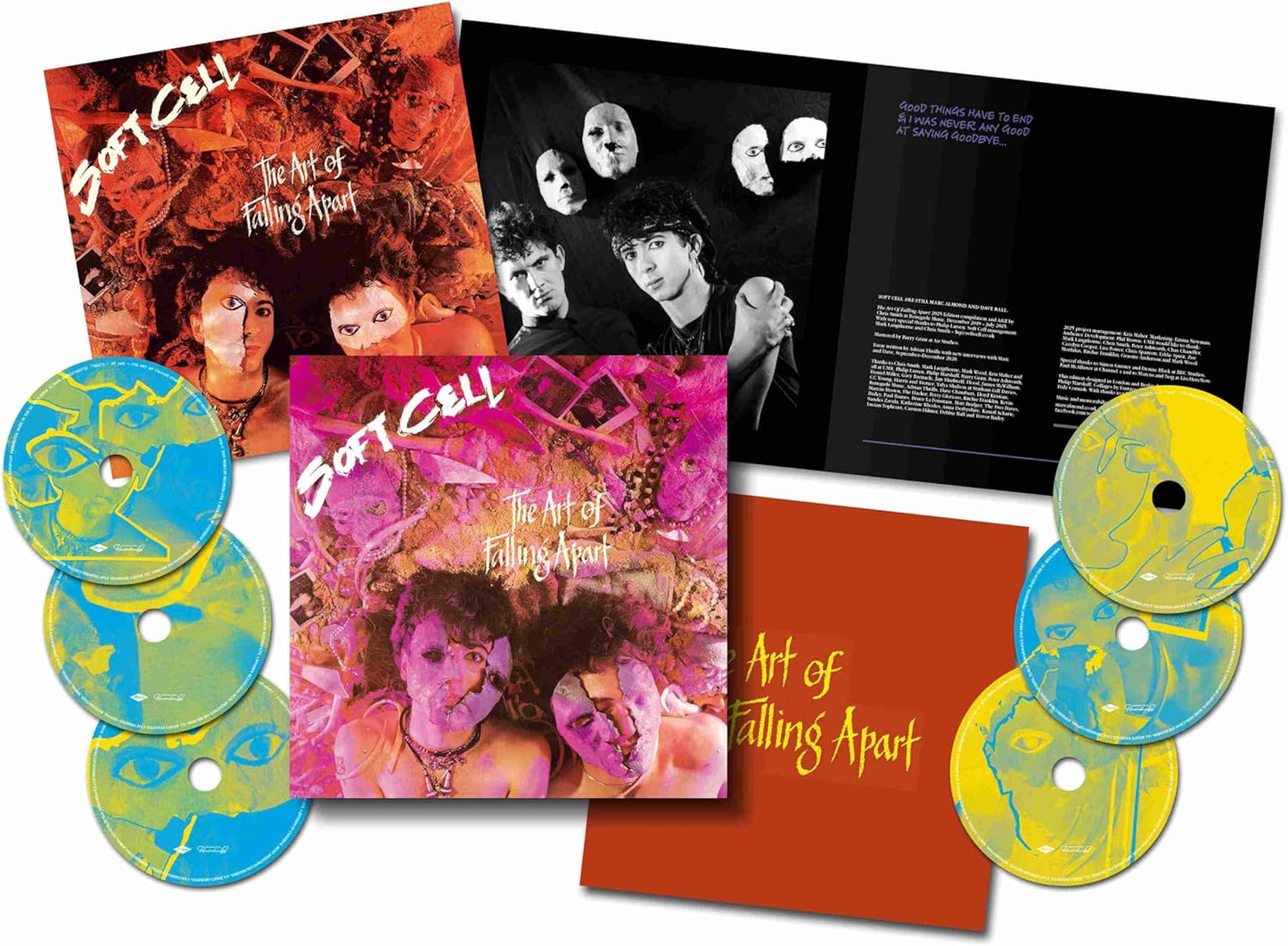 6CD - Soft Cell - The Art Of Falling Apart