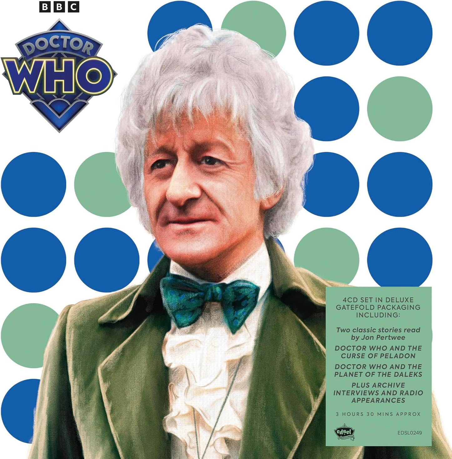 4CD - Doctor Who - The Jon Pertwee Collection