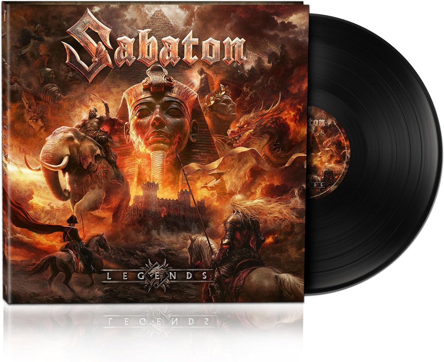 2LP - Sabaton - Legends