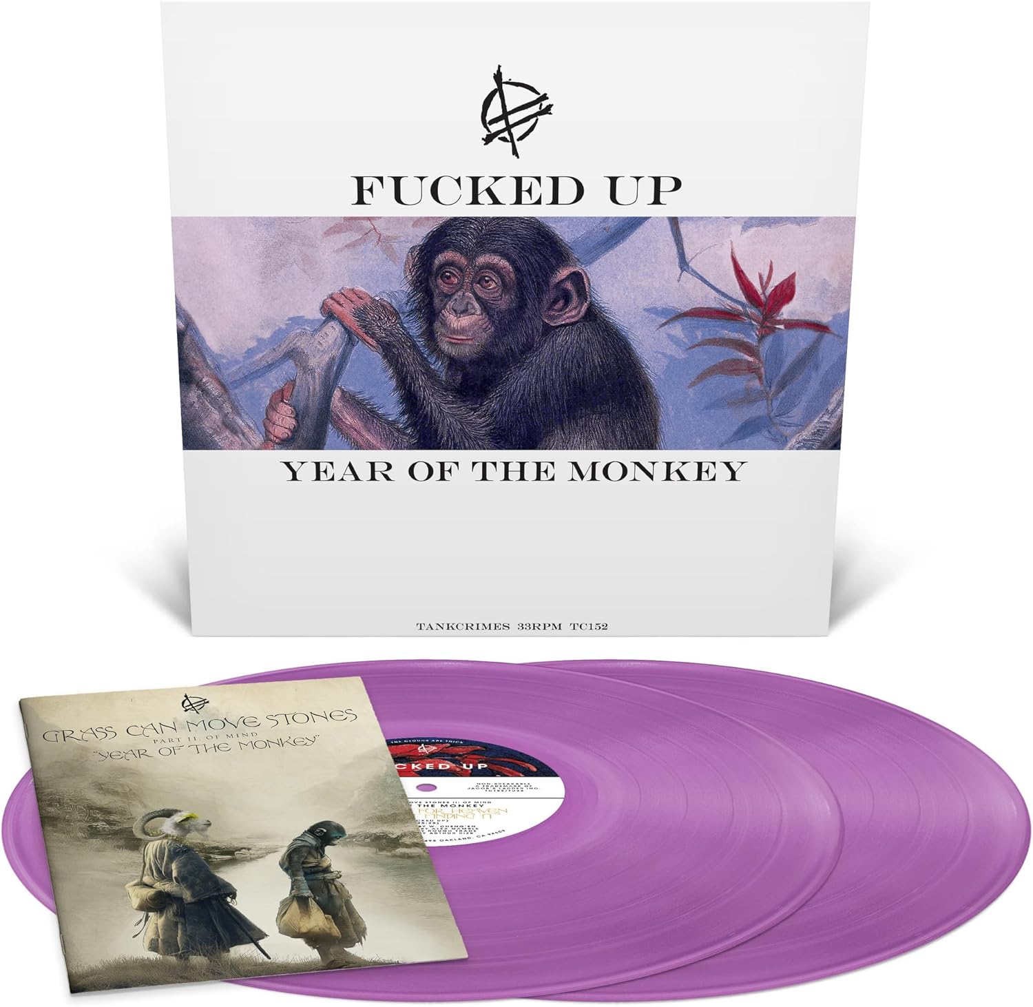 2LP - Fucked Up - Year Of The Monkey – Encore Records Ltd