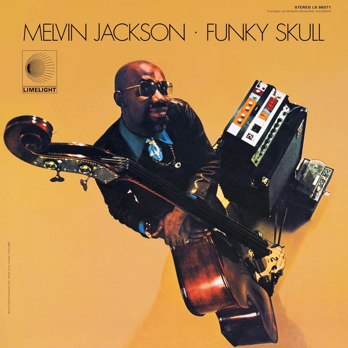 LP - Melvin Jackson - Funky Skull (Verve By Request)