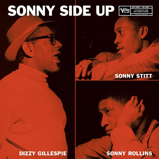 LP - Dizzy Gillespie / Sonny Stitt / Sonny Rollins - Sonny Side Up  (Verve Vault)