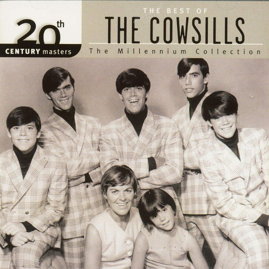 USED CD - The Cowsills - 20th Century Masters: Millennium Collection