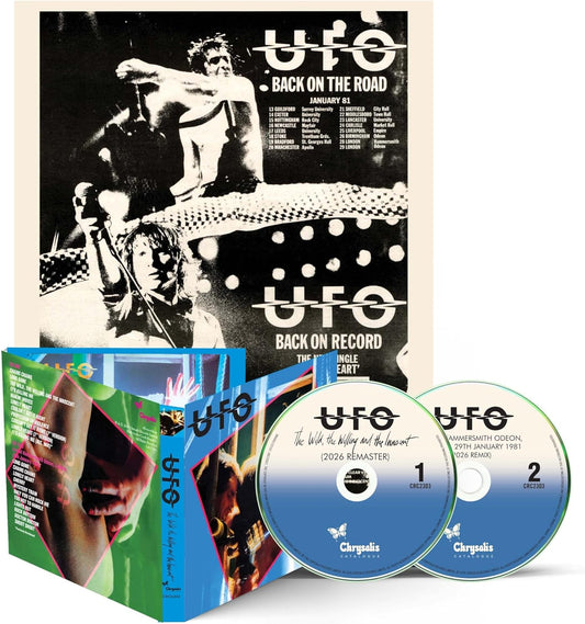 2CD - UFO - The Wild, the Willing & the Innocent