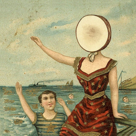 LP - Neutral Milk Hotel - In the Aeroplane Over the Sea