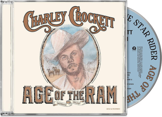 CD - Charley Crockett - Age Of The Ram