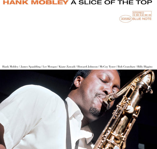 LP - Hank Mobley - A Slice Of the Top (Tone Poet)