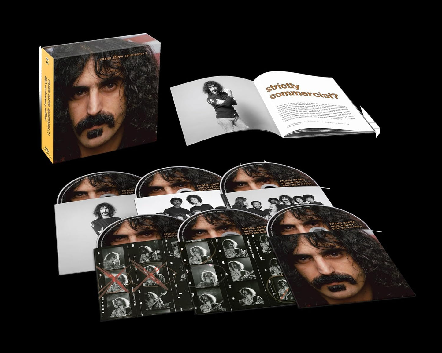 5CD/BluRay - Frank Zappa - Apostrophe (') (50th)