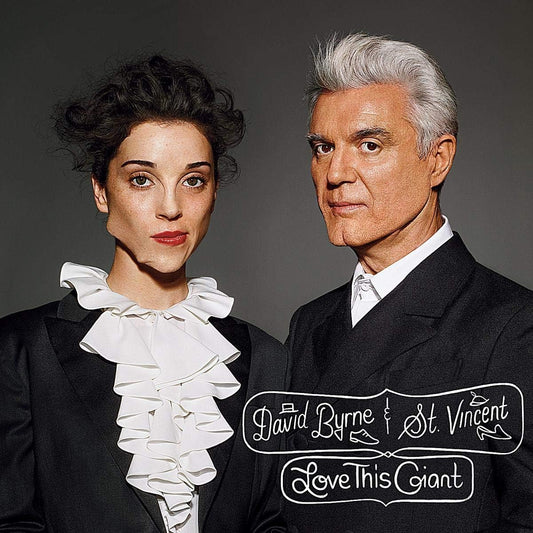 LP - David Byrne & St Vincent - Love This Giant