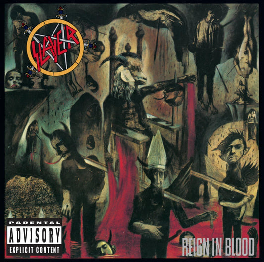 LP - Slayer - Reign in Blood
