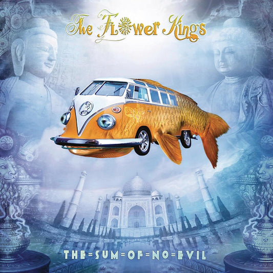 CD - The Flower Kings - The Sum Of No Evil
