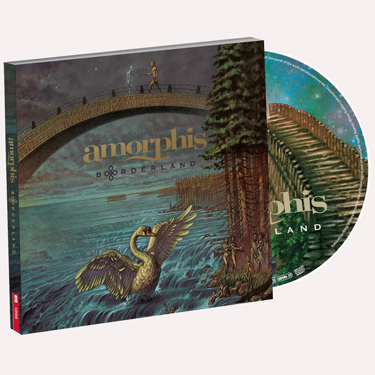 CD - Amorphis - Borderland