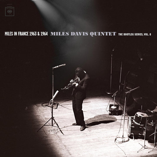 6CD - Miles Davis - Miles In France 1963 & 1964 - Miles Davis Quintet: The Bootleg Series, Vol. 8