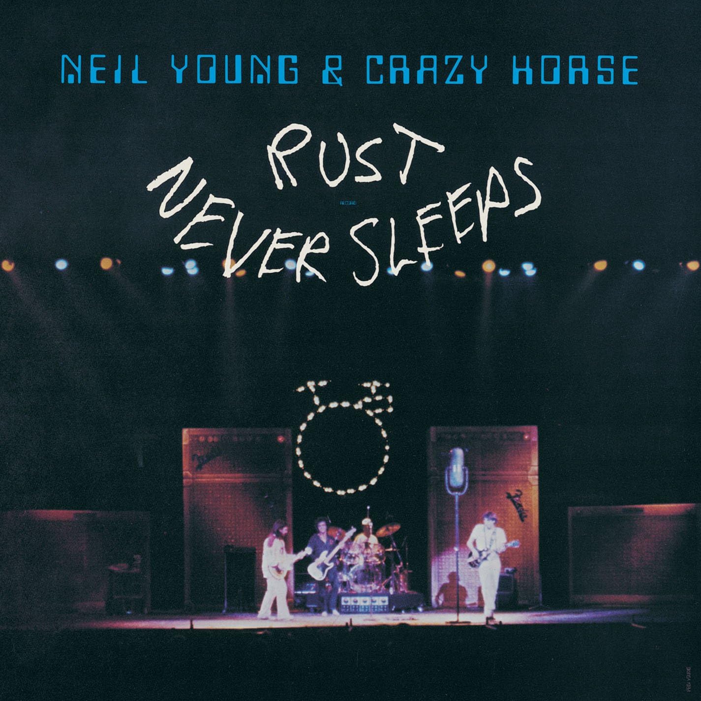 LP - Neil Young & Crazy Horse - Rust Never Sleeps