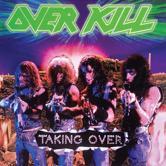 CD - Overkill - Taking Over