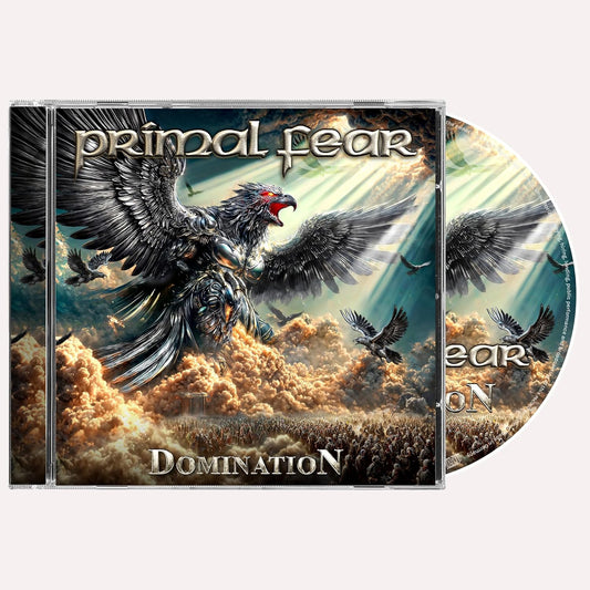 CD - Primal Fear - Domination