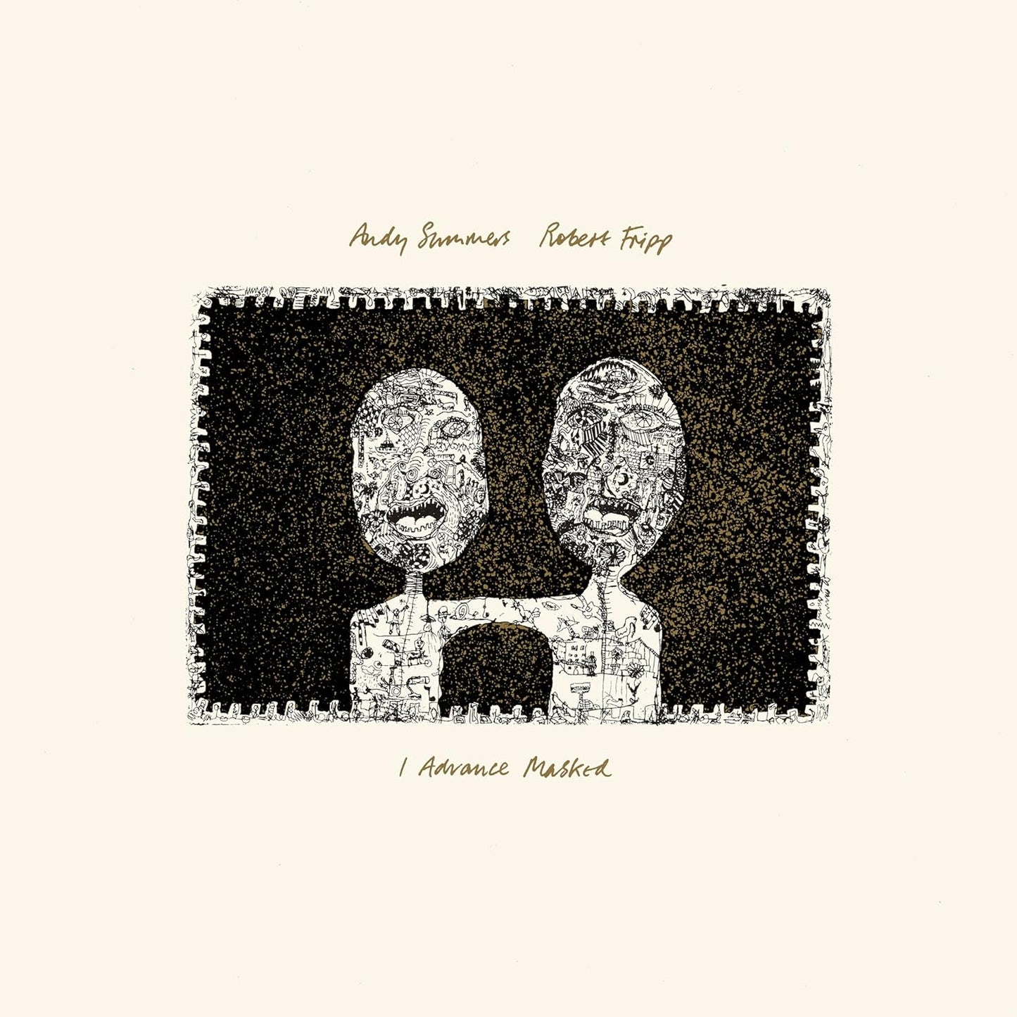 LP - Robert Fripp / Andy Summers - I Advance Masked