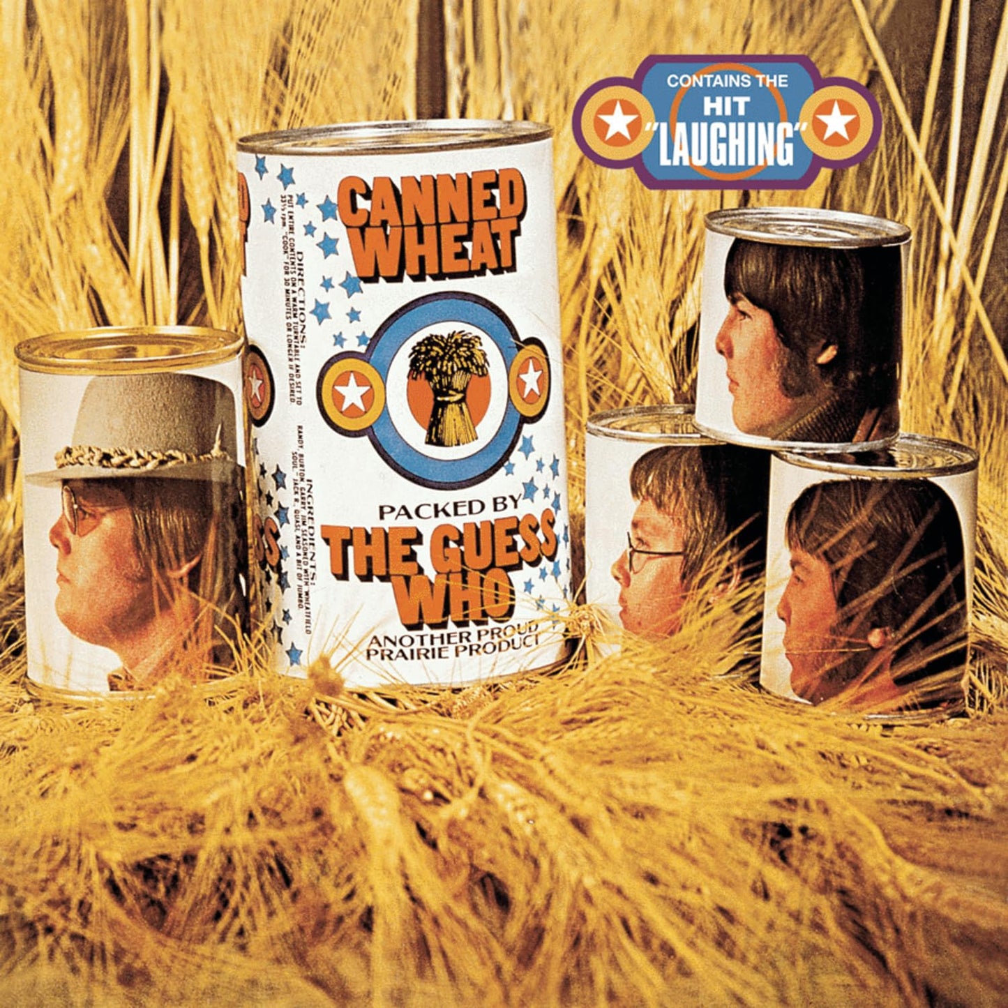 LP - The Guess Who - Canned Wheat