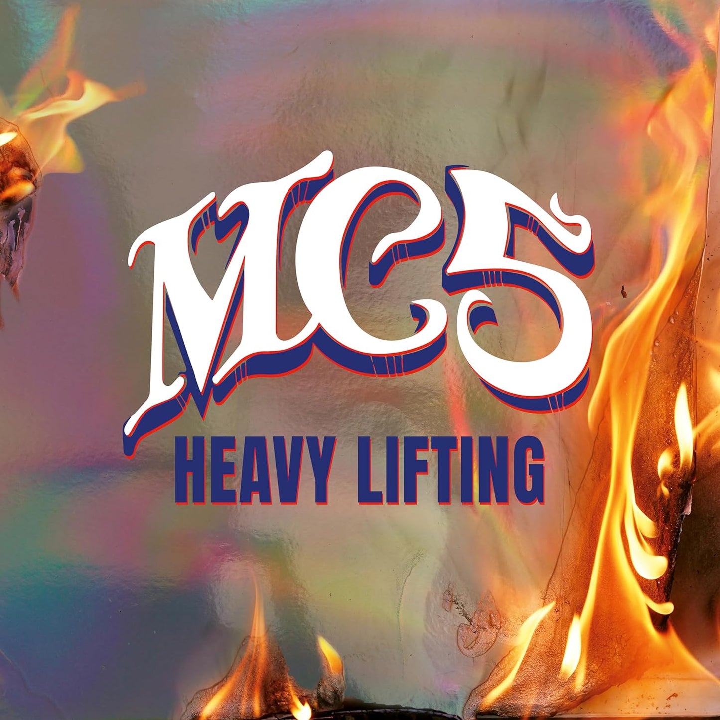 CD - MC5 - Heavy Lifting