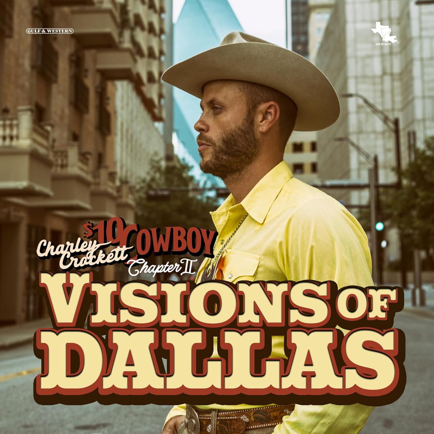CD - Charley Crockett - Visions Of Dallas