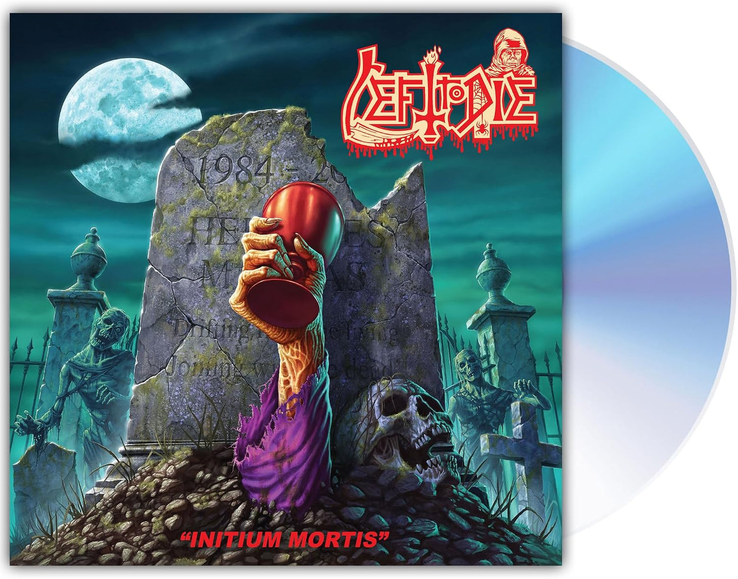 CD - Left To Die -  Initium Mortis