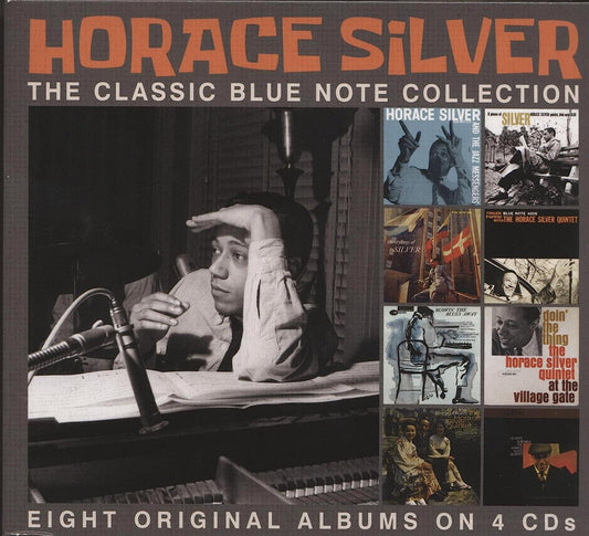 4CD - Horace Silver - The Classic Blue Note Collection