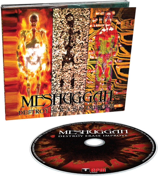 CD - Meshuggah -  Destroy Erase Improve: 20th Anniversary Edition