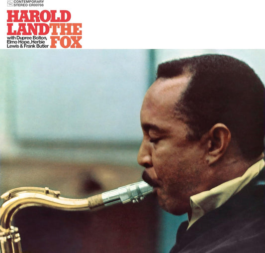 LP - Harold Land - The Fox (Contemporary Records Acoustic Sounds Series)